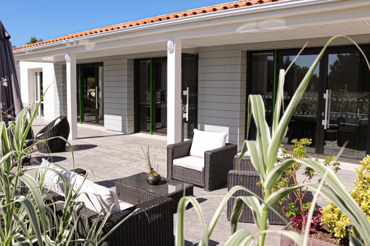 Village Vacances De Chantonnay Exterior foto